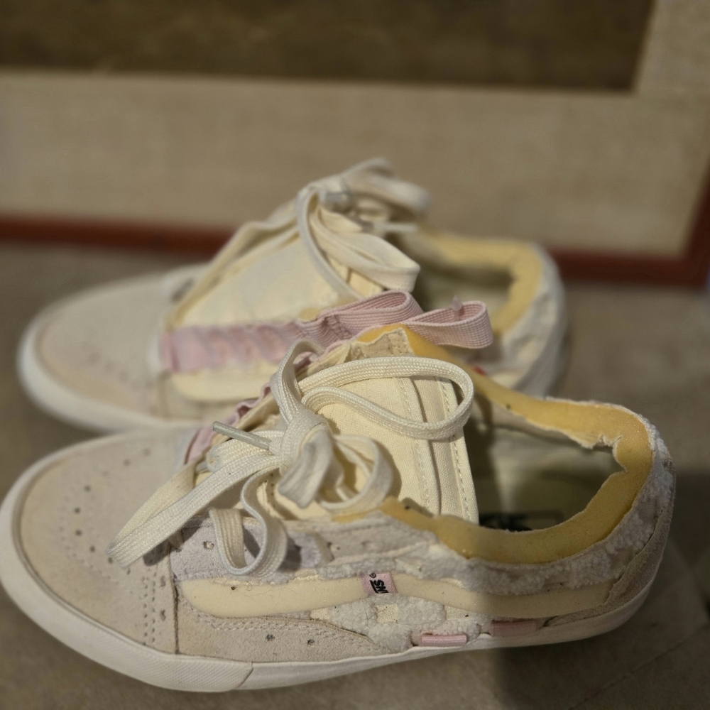 Vans Old Skool Cap 'Chenille Check - Picture 5 of 8